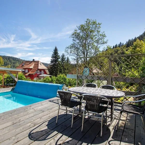 Villa Sonnenwinkel，位于托特莫斯的酒店