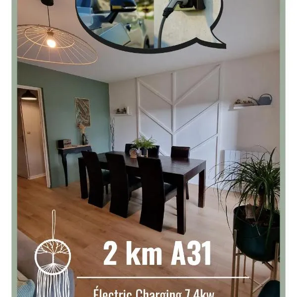 Maison avec Borne de recharge N1，位于Rolampont的酒店