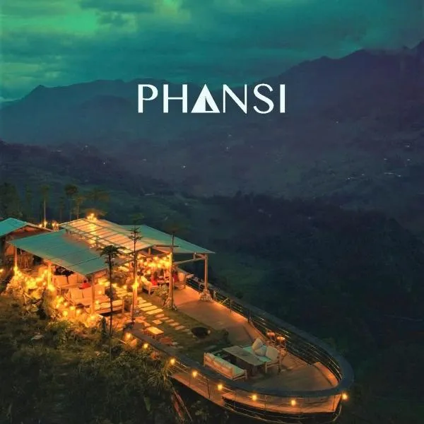 PHANSI - Glamping, View Point 360, Bar & BBQ，位于萨帕的酒店