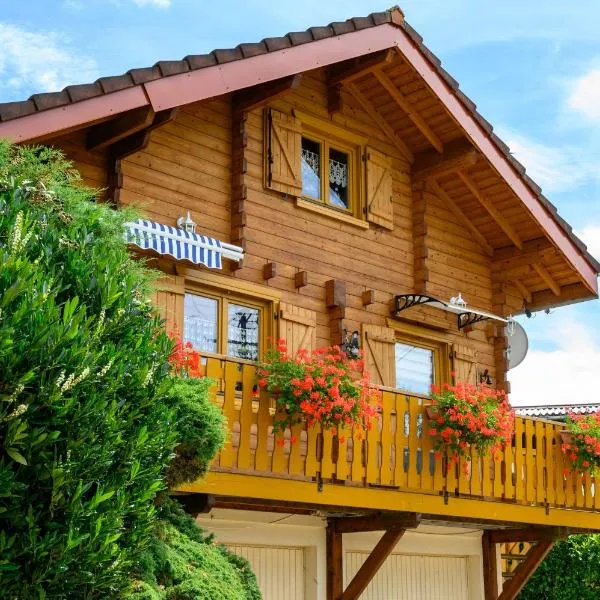 Notre chalet，位于Vecoux的酒店