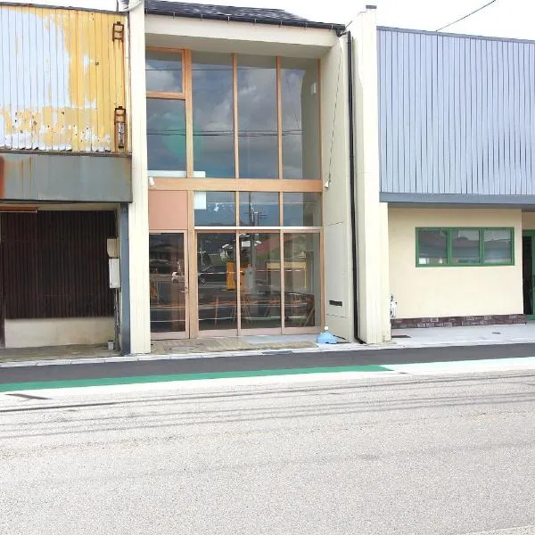 出雲大社16分出雲市駅500mのろーじ出雲，位于出云市的酒店