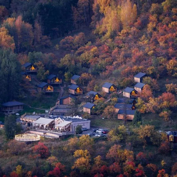 Qazaq Auyl Eco Hotel，位于阿拉木图的酒店