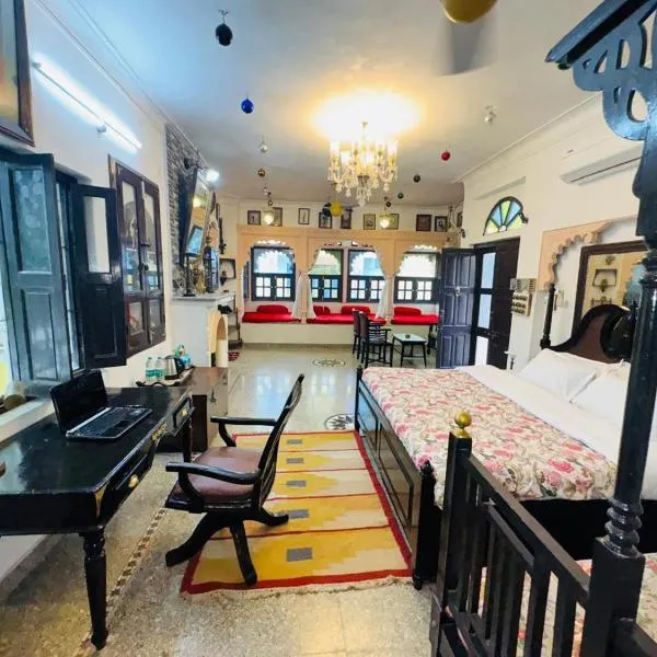 Lasani House Homestay Udaipur，位于乌代浦的酒店