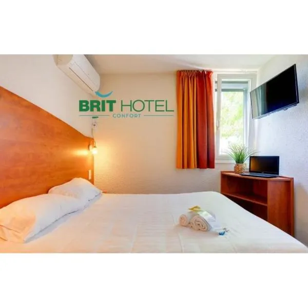 Brit Hotel Reims La Pompelle，位于兰斯的酒店