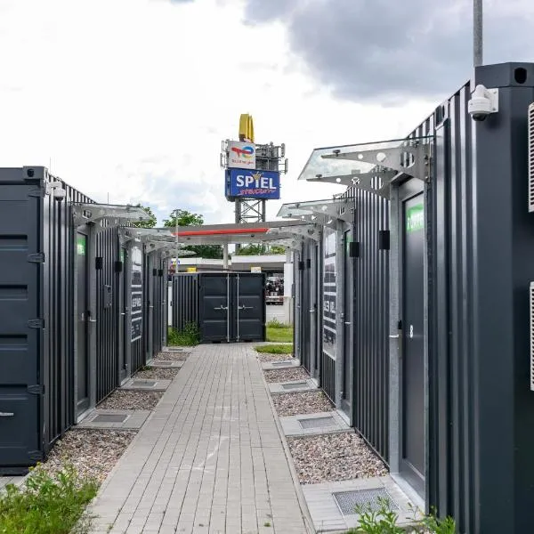 Roatel Hirschberg an der Bergstraße (A5) my-roatel-com，位于贝河畔的海尔斯伯格的酒店