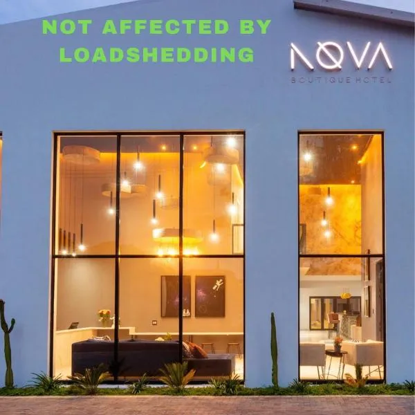 Nova Boutique Hotel, spa and conference venue，位于Sunridge Park的酒店