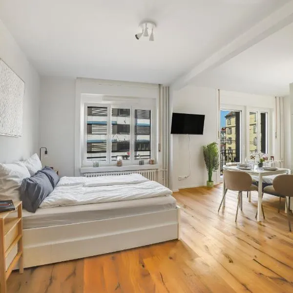 HRE Apartments St Gallen City，位于圣加仑的酒店