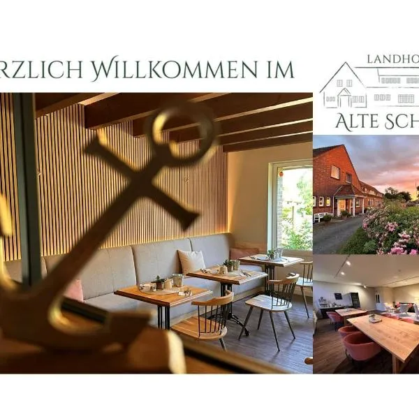 Landhotel Alte Schule - Hotel Garni，位于旺格兰的酒店