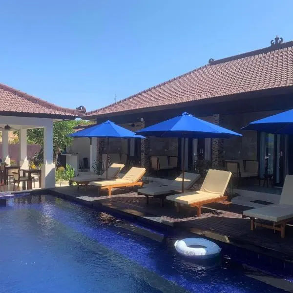 Relax Villas Gili Air，位于吉利阿尔的酒店