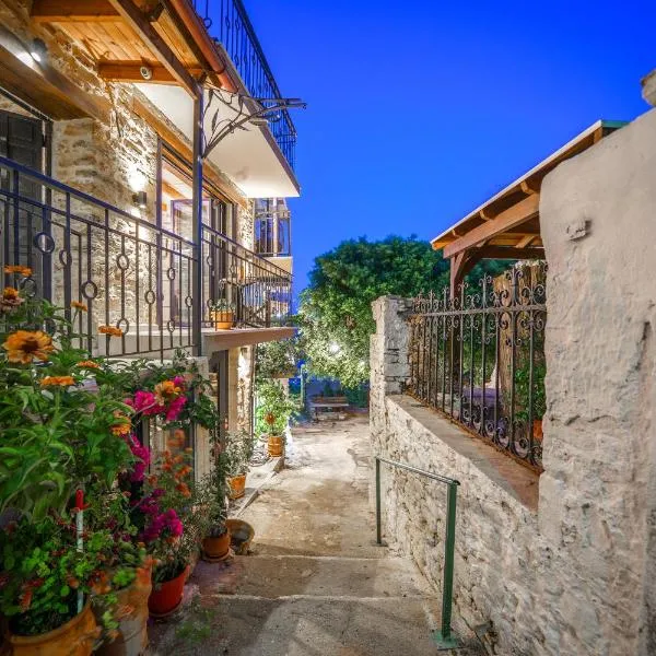 RODIBLUE VILLAGE Apartments，位于Rodia的酒店