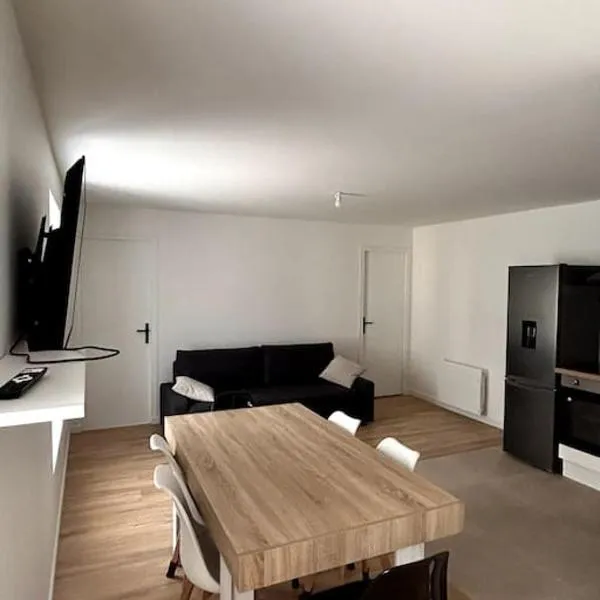Appartement proche La Bresse，位于科尔尼蒙的酒店