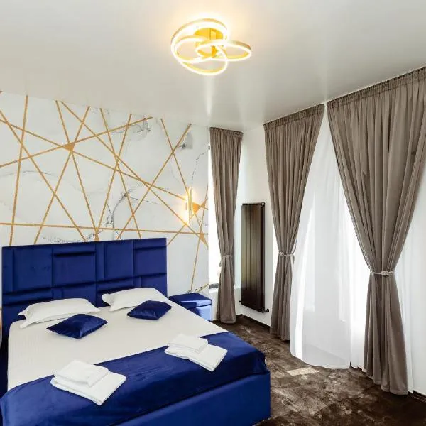 E Hotel Unic - Braniștea，位于Şendreni的酒店