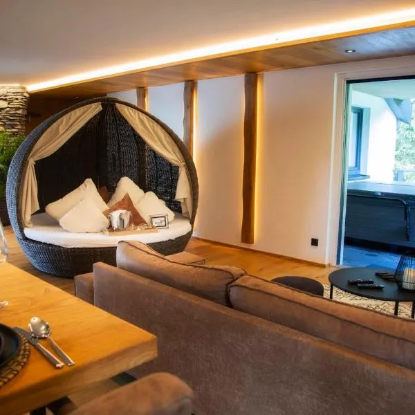 Cozy Forest Wellness Suite，位于圣维特的酒店