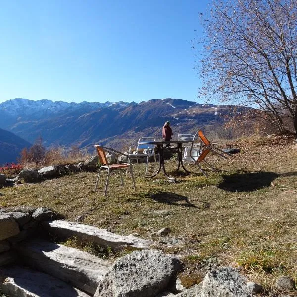 Chalet Lana in sonniger, ruhiger Lage，位于Mase的酒店