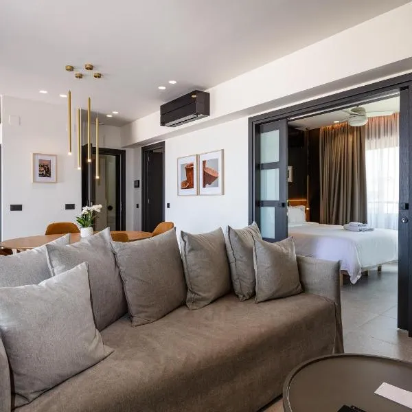 Porta Suites，位于海若克利欧的酒店