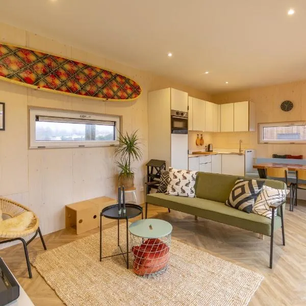 Fier - Ecohuisjes Terschelling，位于米茨兰的酒店