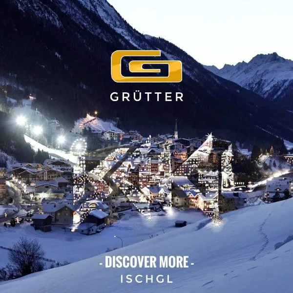 Grütter Luxury Apartments，位于伊施格尔的酒店