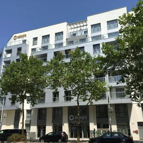 Aparthotel Adagio Paris Boulogne，位于布洛涅-比扬古的酒店
