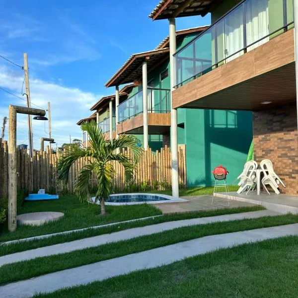 Villa Maia Beach - Duplex，位于圣米格尔-杜斯米拉格里斯的酒店