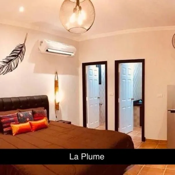 La Plume，位于班佩的酒店