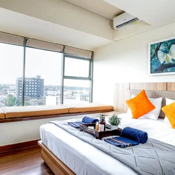 The Cabin Apartment Uttara，位于日惹的酒店