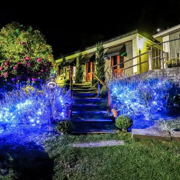 Pousada Campos do Jordao Suites，位于坎波斯杜若尔当的酒店