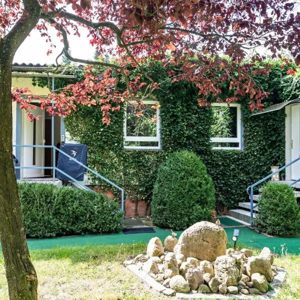 Ferienwohnung am Wald，位于哈格诺的酒店
