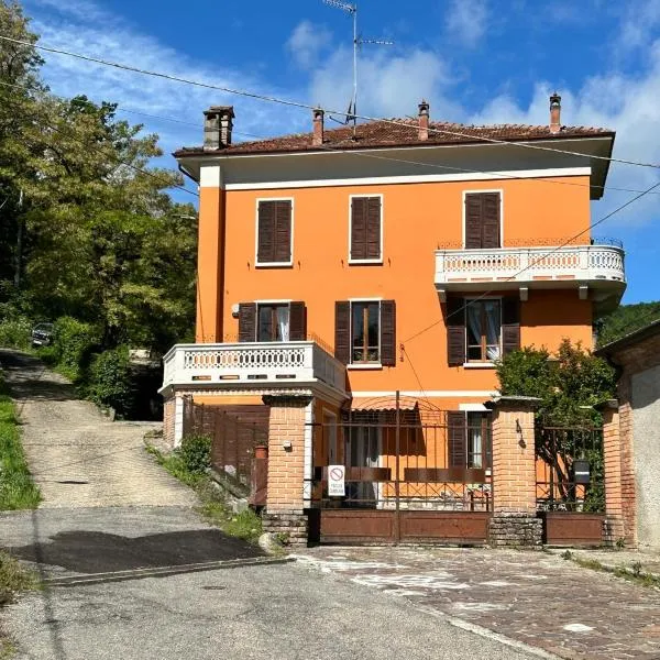 Il Mirto Crespo，位于San Sebastiano Curone的酒店
