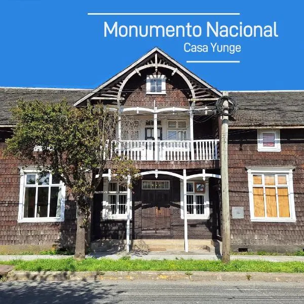 MaPatagonia Hostel Monumento Nacional，位于巴拉斯港的酒店