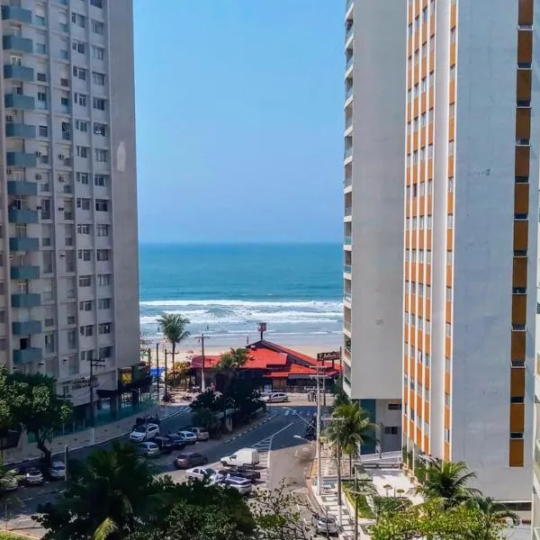 VISTA MAR - GUARUJÁ - PItangueiras，位于瓜鲁雅的酒店