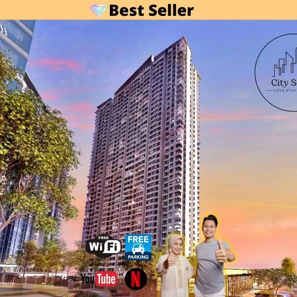 Setia Alam Sunsuria Forum Soho Suites by Cityscape，位于实达阿南的酒店