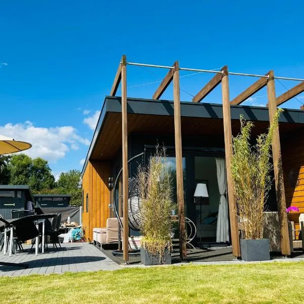Beach House Chalet Seeparx Süsel，位于Süsel的酒店