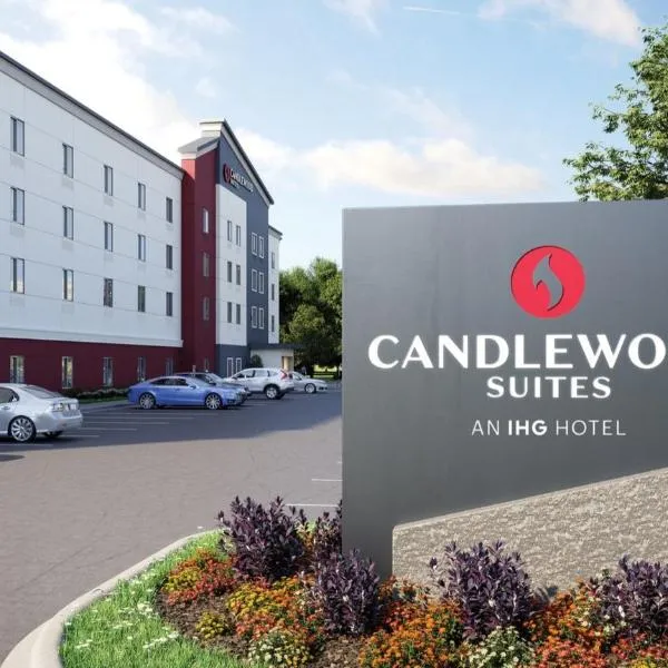 Candlewood Suites Lawrenceville - Princeton by IHG，位于劳伦斯维尔的酒店