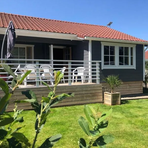 Le Cottage de l etang，位于布尔堡的酒店