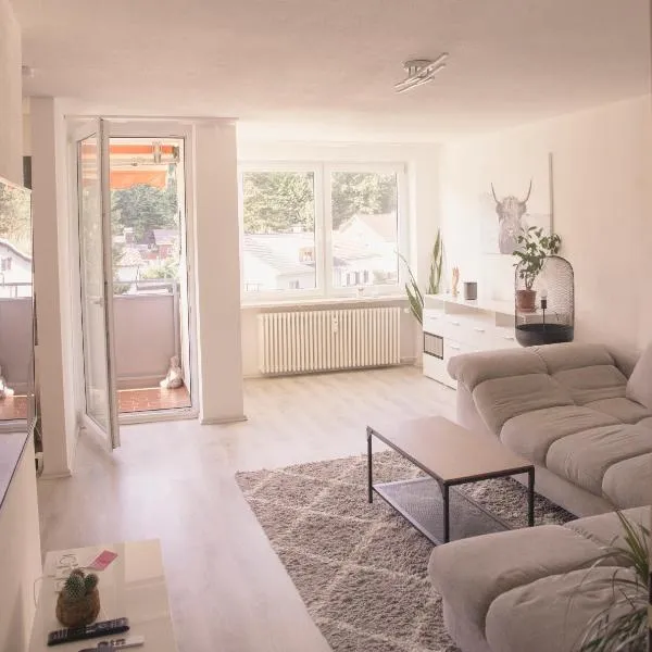 AllgäuBrise，位于松托芬的酒店