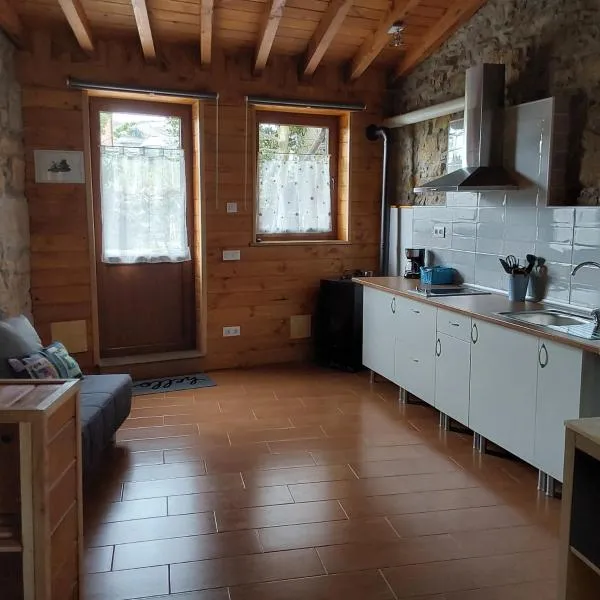 La kuruxa apartamento，位于Arronte的酒店
