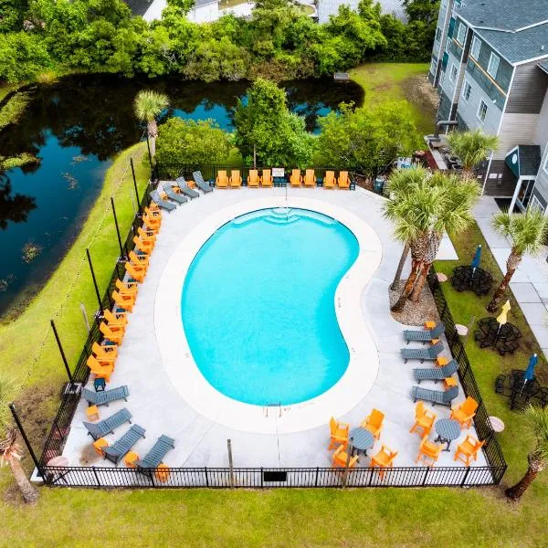 The Windstar Hotel - Carolina Beach，位于卡罗来纳比奇的酒店