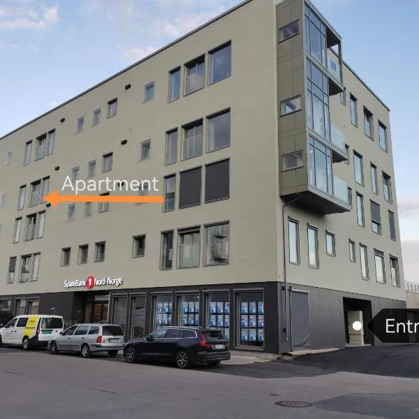 Svolvær city center, harbour apartment，位于斯沃尔韦尔的酒店