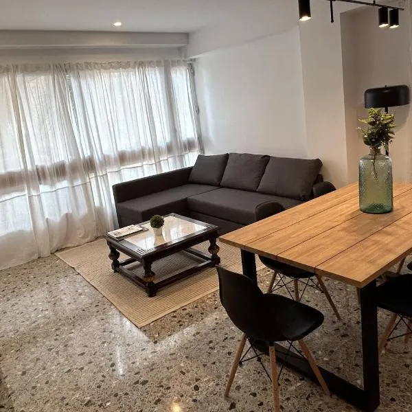 Gandia Design Suites，位于甘迪亚的酒店