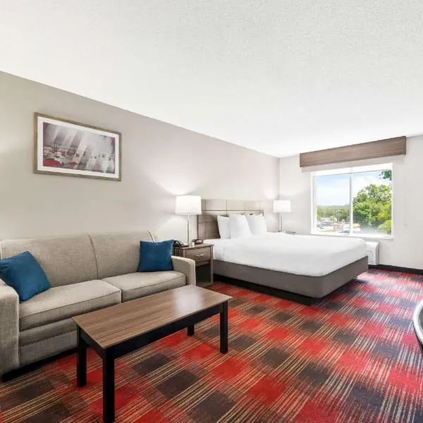 Best Western Dartmouth-New Bedford，位于北达特茅斯的酒店