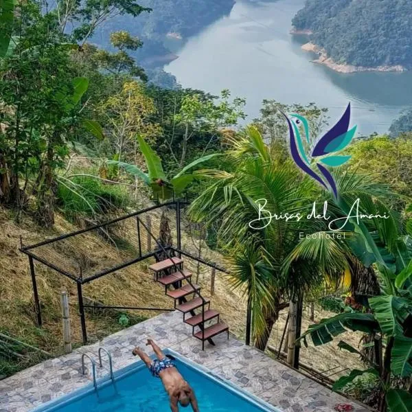 EcoHotel Brisas del Amani，位于Norcasia的酒店