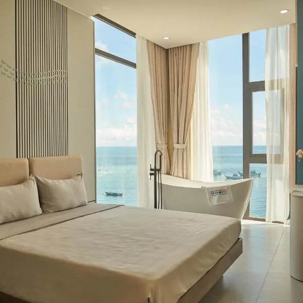 Memory Beach Hotel Phú Quý，位于Cu Lao Thu的酒店