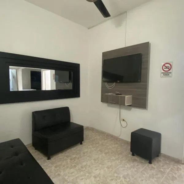 Apartamento central primer piso，位于阿帕尔塔多的酒店