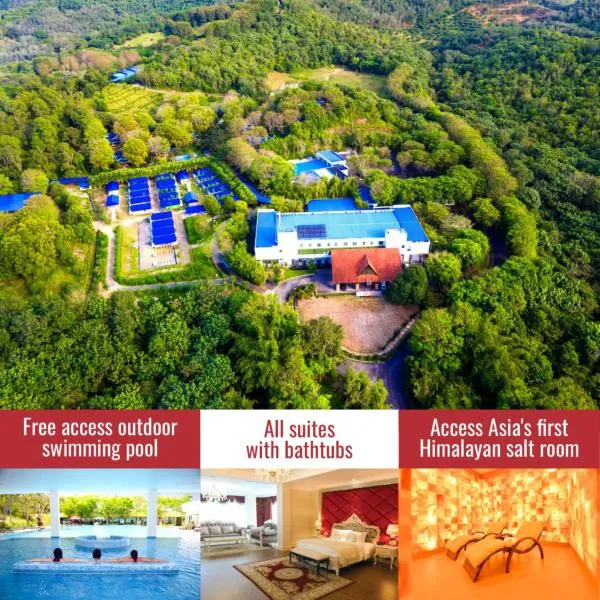 The Orchard Resort & Spa Melaka I World Spa Awards Winner I Free Access to Outdoor Spa Pool，位于艾尔克如的酒店