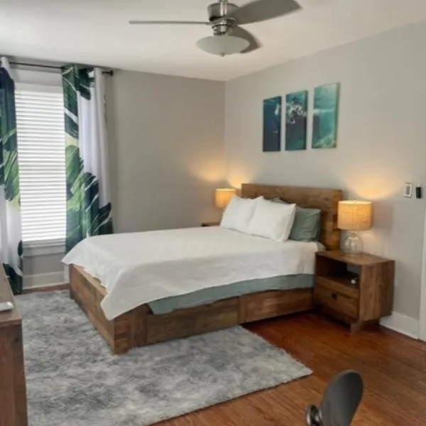 Habersham Hideaway，位于萨凡纳的酒店