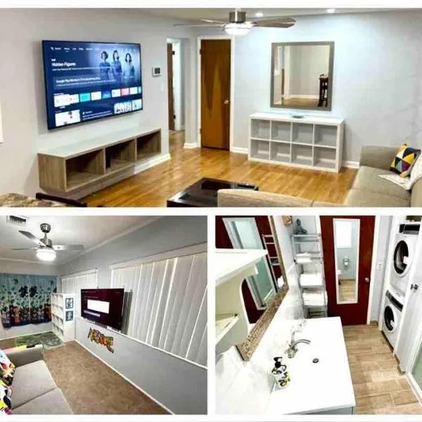 Large 3Bedrooms 1 Bath Near DownTown Dining，位于温特黑文的酒店