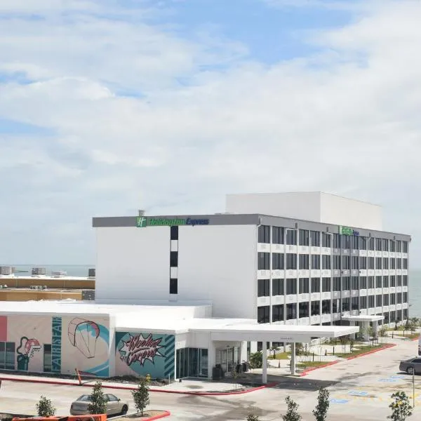 Holiday Inn Express Corpus Christi - Beachfront by IHG，位于科珀斯克里斯蒂的酒店