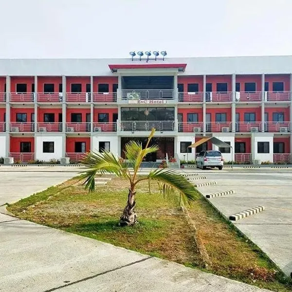 EC Hotel near Laoag Airport，位于Ga-ang的酒店