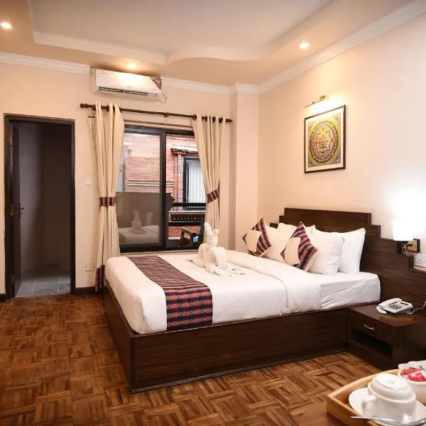 Skye Inn Kathmandu，位于加德满都的酒店
