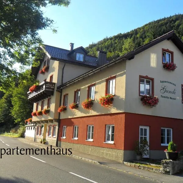 Appartementhaus Meyer，位于安纳贝格的酒店